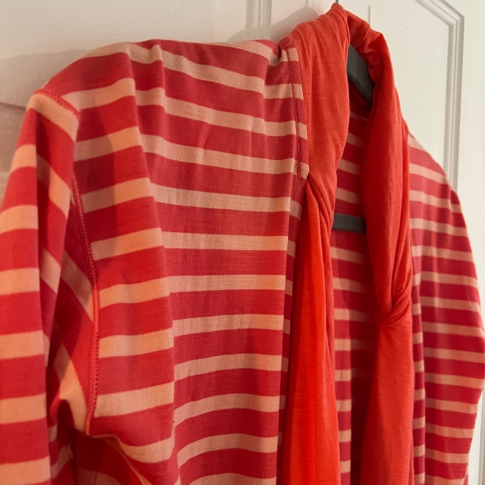 Host Pick Icebreaker Open Front Merino Wool Cardi… - image 8